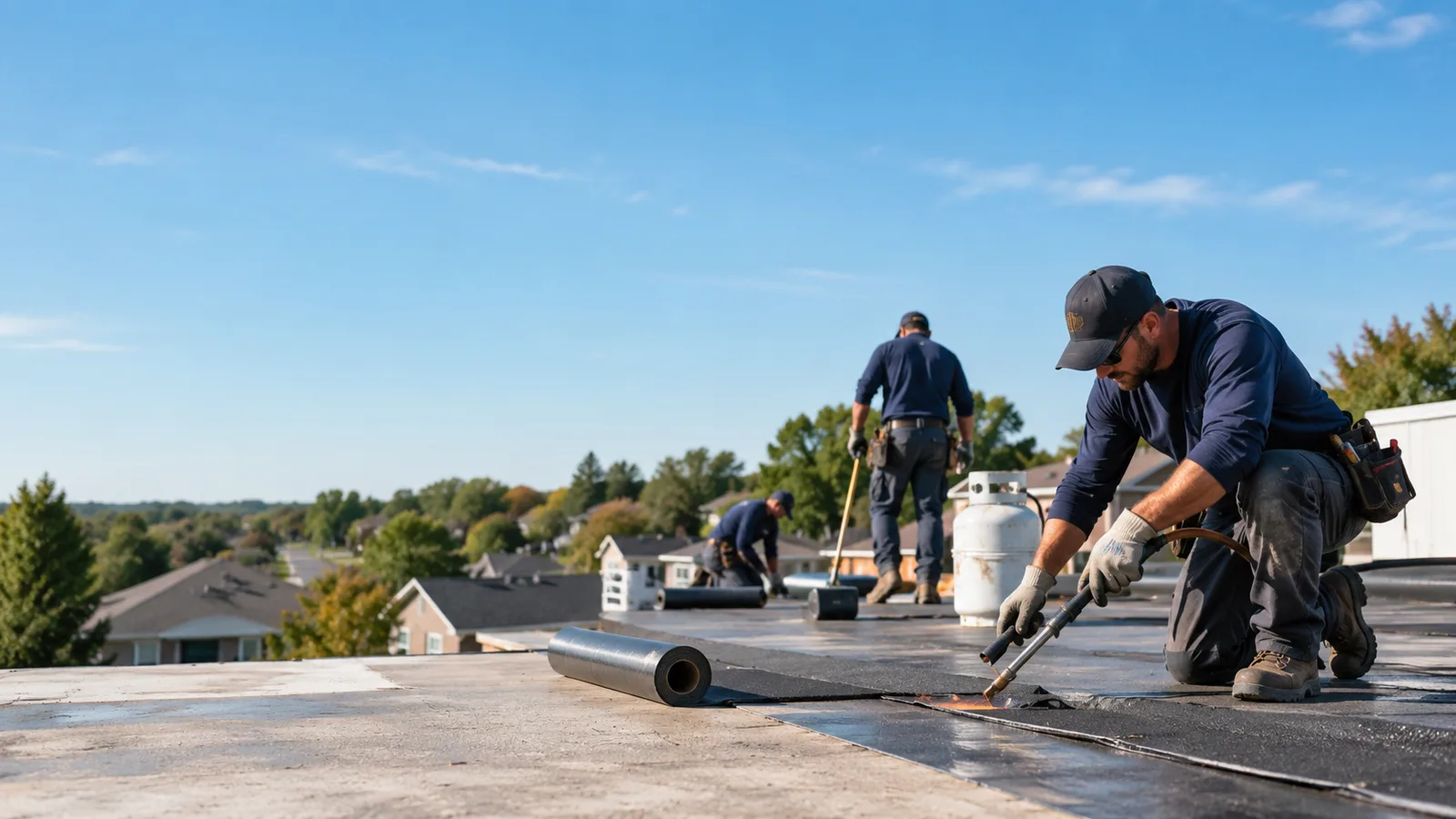 Flat Roof Leak Repair providers in Avoca, WI